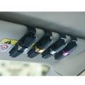 Portable Auto Fastener Car Eyeglasses Clip Ticket Card Clamp Sun Visor Sunglasses Holder. 