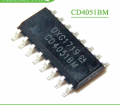 Multiplexer CD4051 Series CD4051BM 5 pc CMOS Single Channel 8-Channel Analog Multiplexer IC Chip. 