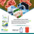 HiClean Water Purification Tablets (67mg NaDCC). 