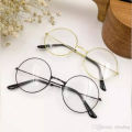 Harry Potter Metal Frame Round Glasses for Girls. 
