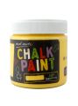 Mont Marte Chalkboard Paint 250ml Pot - Yellow. 