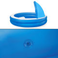 8 Ft+ Bestway Inflatable Summer Days Family Play Swimming Pool For Kids Comfortable Bench Seat Swimming Pool With Vinyl 20 Inch Depth Easy To Use Drain Water Kid Play Fun Party Game Indoor & Outdoor Picnic With Family Easy & Simple Code: 54337. 