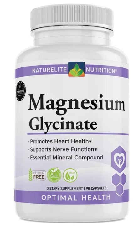 Magnesium Glycinate – Naturelite Nutrition Daraz Pakistan