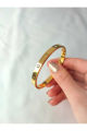 Premium Golden Kara – Special  Offer Precious golden kara, Premium quality/ Beautiful Shiny/ Elegant Golden and Silver colour/ bangle for Girls and Women, Fashion jewellery for girls, Stainless Steel.. 