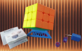 Cuberspeed Moyu rs3m 2021 Maglev 3x3 stickerless Speed Cube moyu rs3 m 2021 Magnetic Cube. 