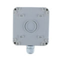 Waterproof Outdoor Socket Box 2 Hole Wall Electrical Housing Protection Cover Outdoor Power Supply Wall Power Socket Box - Transparent. 
