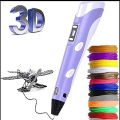 3d Pen - 3d Printing And Drawing Pen - Upgraded Intelligent 3d Printer - Kids Toys - Painting And Drawing Tool - Toys For Boys And Girls - Magic Pen - USB Supported Printing Pens With 1.75 Mm Pla/Abs Filament Supported - Rechargeable 3d Pen.. 