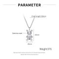 High Quality Bear Pendant Necklace Stainless Steel Men Necklace wholesale. 
