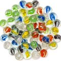 Playing Mix Marble Ball For Dacoration & Kids - Pack Of 100 PCS. 