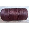 Polyester Yarn (Qureshia Thread - 12 No) - Maroon Dhaga - Crochet Yarn. 