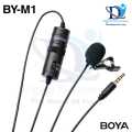 BOYA BY-M1 Omnidirectional Lavalier Microphone (ORIGINAL). 