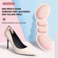 High Heel Pad Women Insoles for Shoes Adjust Size Adhesive Heels Pads Liner Grips Protector Sticker Pain Relief Foot Care Insert. 