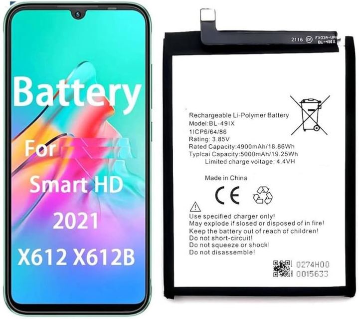 Infinix%20Smart%20HD%202021%20Battery%20Replacement%20BL-49IX%20Battery%20with%205000mAh%20_%20Silver%20-%20Image%203
