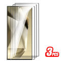 For Samsung S24 Ultra 3Pcs High-definition Screen Protector used for Samsung Galaxy S24 Ultra Galaxy s24ULTRA Full Coverage Tempered Glass Protective Film Clear and Sensitive. 