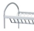 Techmanistan 3 Tier Aluminum Dish Drying Rack, Dish Cup Drying Rack Drainer Tray Cutlery Holder. 