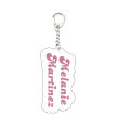 Melanie Martinez Key Chain Key Ring Keychain for Accessories Bag Acrylic Sunny Pendant Melanie Martinez Keyring Chains Jewelry F. 