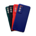Tecno Camon 18/18T/18P Soft Matte Ultra-Slim Mobile Back Case, Lightweight, Durable, Easy Access, Four Colors. 