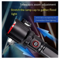 Emergency Flashlight | Powerful Torch 1KM Range & Charging Bank | Torch Light High Power Long Distance 1 km | Rescue Torch with Hammer | 8800mah Powerful Emergency Flashlight & Charging | Multifunction 8in1 Portable Led Flashlight Rechargeable LED Torch F. 