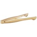 Techmanistan Mini Stainless Steel Sugar Tong Ice-Cube Picker Coffee Tea Food Serving Tong, Ice Cube Tong, Salad Tong, Cake Serving Tong. 