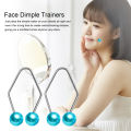 Dimple Makers Get Natural Dimples with 2pcs Face Dimple Trainers Lightweight Easy to Wear for Women Create Beautiful Dimples Effortlessly Small Dimple Trainers. 