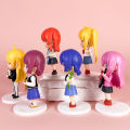 Anime Lonely Handmade Goto Ichiri Yamada Ryoka Guitar Player Rock Band Doll Model. 