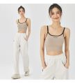 New Latex  Silk Sport  Bra Women Ultra Thin Sports Bra Seamless Wireless Breathable Sleep Vest Padded Bra - Women's No Steel Ring Brassiere Solid Widened Shoulder Strap Comfortable Ice Silk bra (size  XS-2XL all color availabe ). 