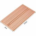 Global  10Pcs 5x10cm Single Side Copper Prototype Paper Circuit board Breadboard 2-3-5 joint hole. 