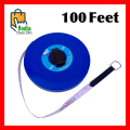 Fiber Measuring Tape 30 Meter / 100 Feet High Quality. 