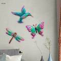 Butterfly Wall Art Decals Butterfly Wall Decor Stickers for Kids Nursery Classroom. 