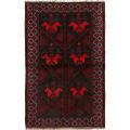Traditional Handmade Oriental Tribal Pure Wool Turkish Design Small Home decor carpet  2'8 x 4'5 (ft)  #R22953. 