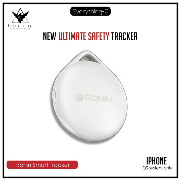Ronin Tracker R-101 | Smart Tracker | Daily Tracking | Tag it Track it | Find My | IOS Supported | Car Tracking | Bike Tracking | Pet Tracking | Tracking Solution |