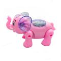 Clever Elephant Electric Toy For Kids - Walking, Music & Lighting. 