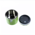 HOMIO Single Layer Stainless Steel Lunch Box 630ML. 