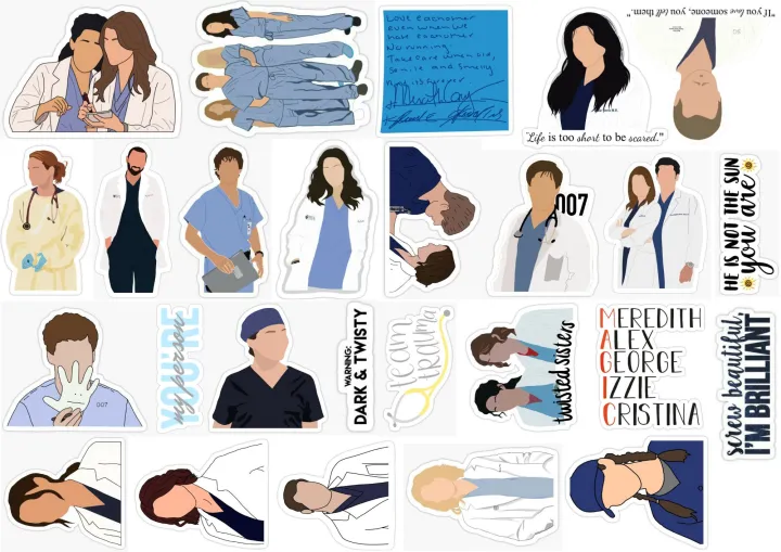 25/50pcs%20GREY'S%20ANATOMY%20sticker%20pack%20based%20on%20tv%20series%20funny%20sitcom%20cool%20cute%20aesthetic%20doctor%20medical%20medicine%20ideal%20for%20journals%20guitar%20skateboards%20laptops%20-%20Image%206