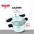 Majestic Ultra Pressure Cooker [2 in 1] With Steamer Plate - [7, 9 & 11Ltr]. 