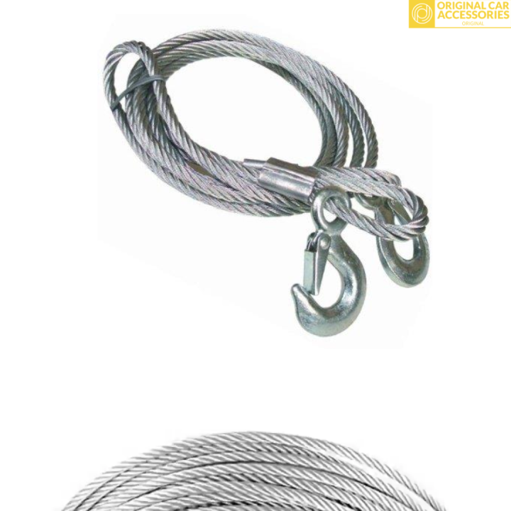 HEAVY%20DUTY%20EMERGENCY%20TOWING%20STEEL%20WIRE%20CABLE%20-3.2%20Meters%20-High%20Quality%20Moulding%20-%20Image%204
