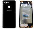 Oppo A5s Ring Back Middle Back Body Battery Rear Door Housing Case Battery Glass Replacement For Oppo A5s. 