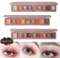 rROMANTIC COLOR 9 COLOURS LAPTOP EYESHADOW PALETTE. 