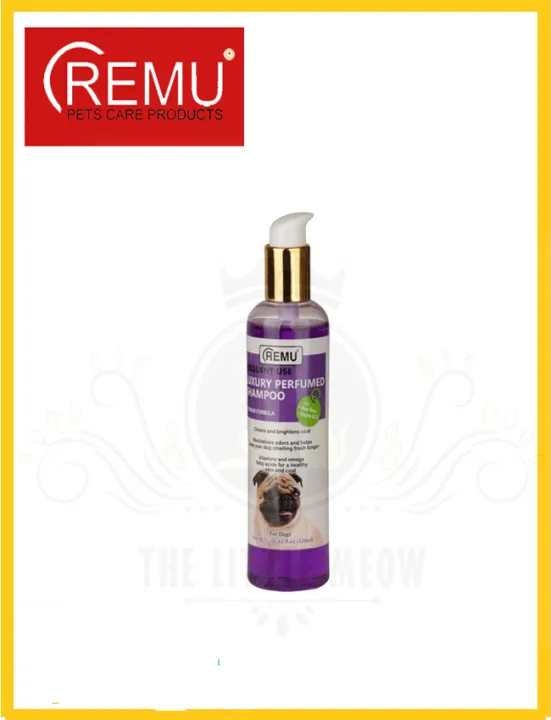 REMU%20-%20Luxury%20Perfumed%20Shampoo%20For%20Dogs%20-320%20Ml%20-%20Image%202