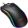 Nitrox GT-300+ Pro Gaming Gear- RGB Gaming Mouse -Avago 3050 Gaming Sensor -1000hz Polling rate -Software Customization. 
