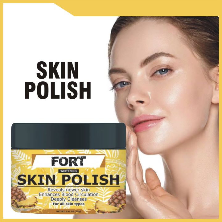 FORT FACIAL WHITENING SKIN POLISH FOR ALL SKIN TYPES 75 ML