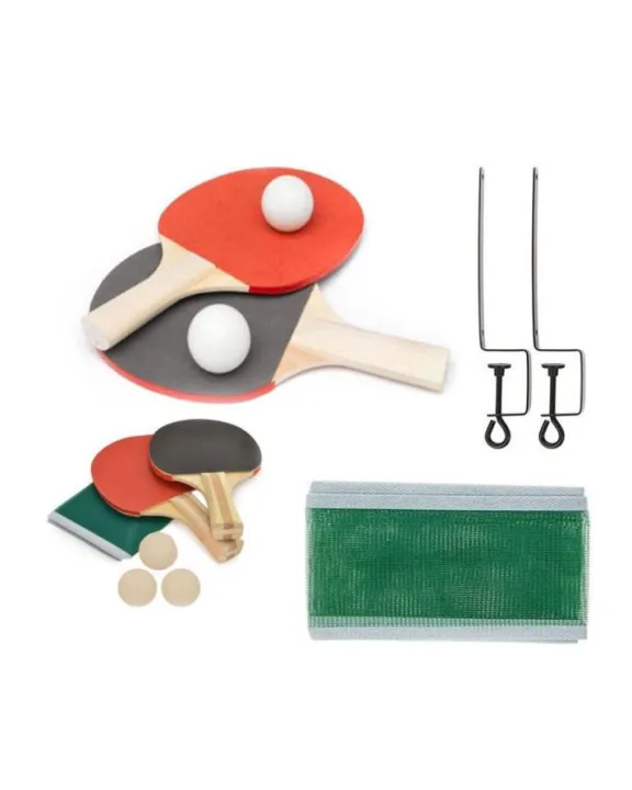 Ping%20Pong%20Table%20Tennis%20Racket%20Set%20With%20Net%20And%20Three%20Balls%20For%20Children,%20Kids%20-%20Image%202