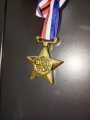 Pack of 4 Medal - Sports Reward -Plastic Medal with 2 Color Strip - Emboded medal - Star Shaped model - Sport medal. 