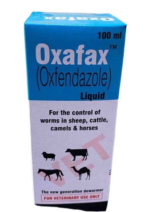 Oxafax Dewormer For Birds And Animals 100ml