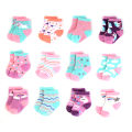 pack of 12 pairs-baby socks for new born baby girls, best designing best colors, high recommended socks, pure warm winter socks. 