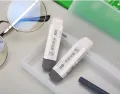 Morning Glory Multifunction Sand and Rubber Eraser for Ink & Pencils Use Pack of 2. 