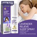 Green forest Improve Sleep Spray Soothing Lavender Relieve Sleeping Spray. 
