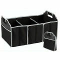 Car Large Capacity Folding Storage Bag Multi-Pocket Trunk Organizer Trunk Stowing And Tidying Car Accessories. 