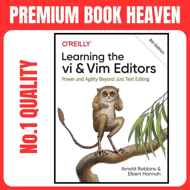 Vi Book Study Guide for: Learning the vi and Vim Editors – Power and Agility ...