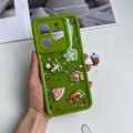 Tecno Spark 20/ Spark 20C Girls Back Cover - Luxerey Back Cover - Fancy Flower Butterfly Covers -Tecno Spark 20/ Spark 20C Back Cover. 